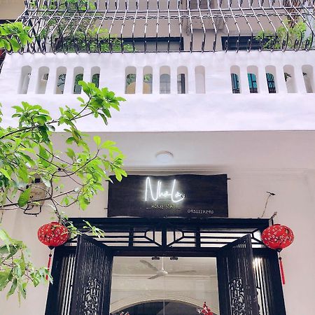 Nha La Homestay Hanoi Eksteriør billede