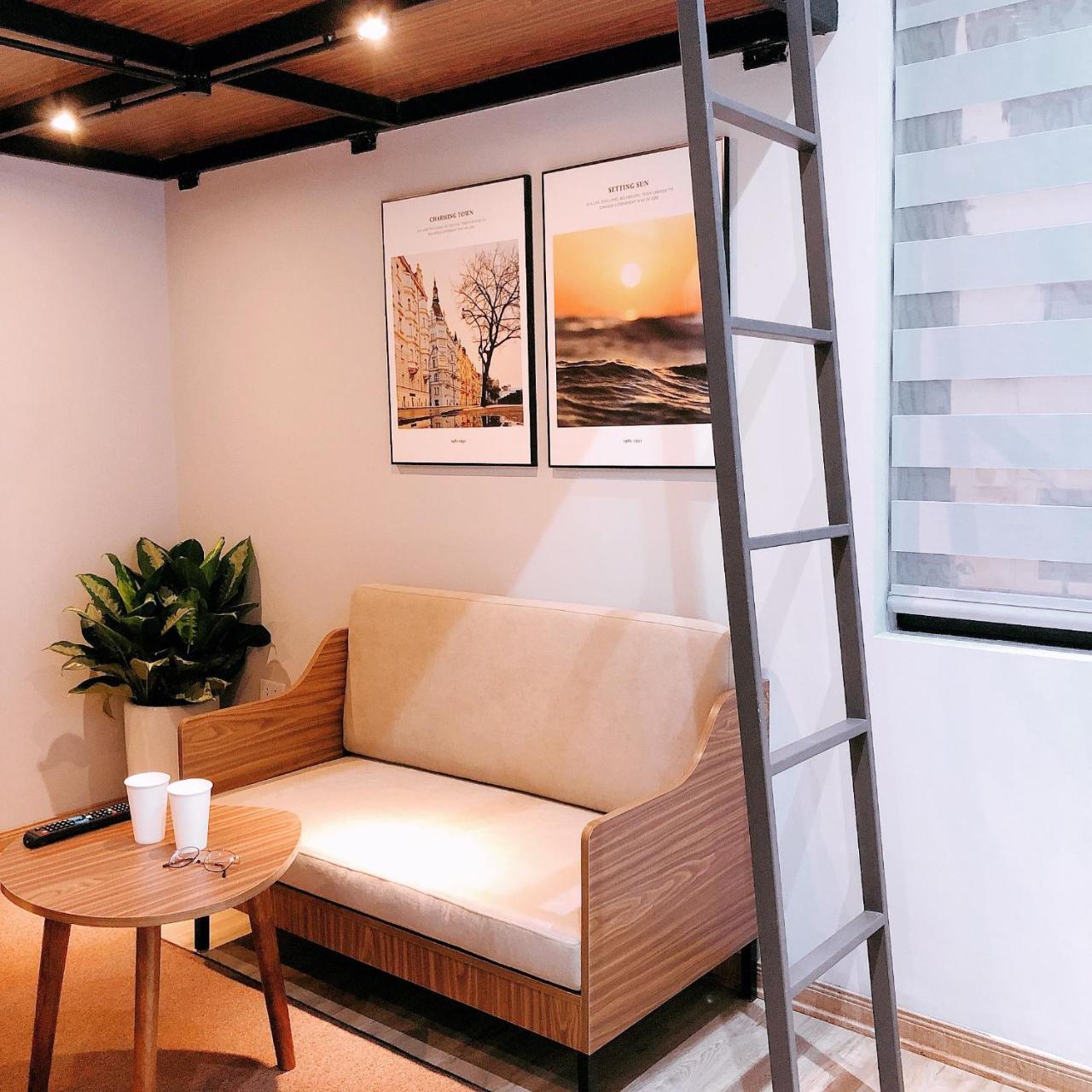 Nha La Homestay Hanoi Eksteriør billede