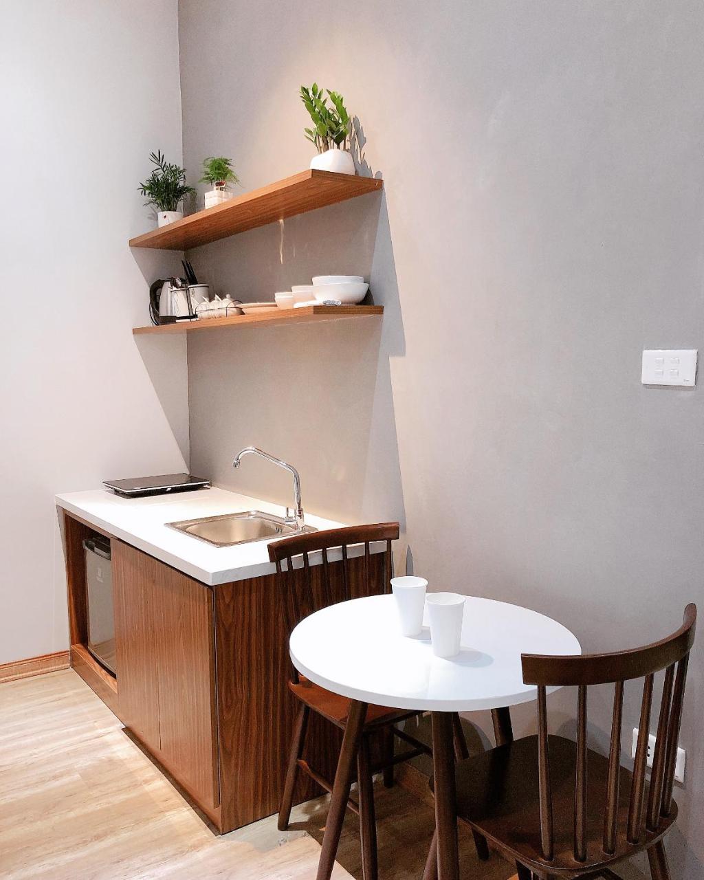 Nha La Homestay Hanoi Eksteriør billede