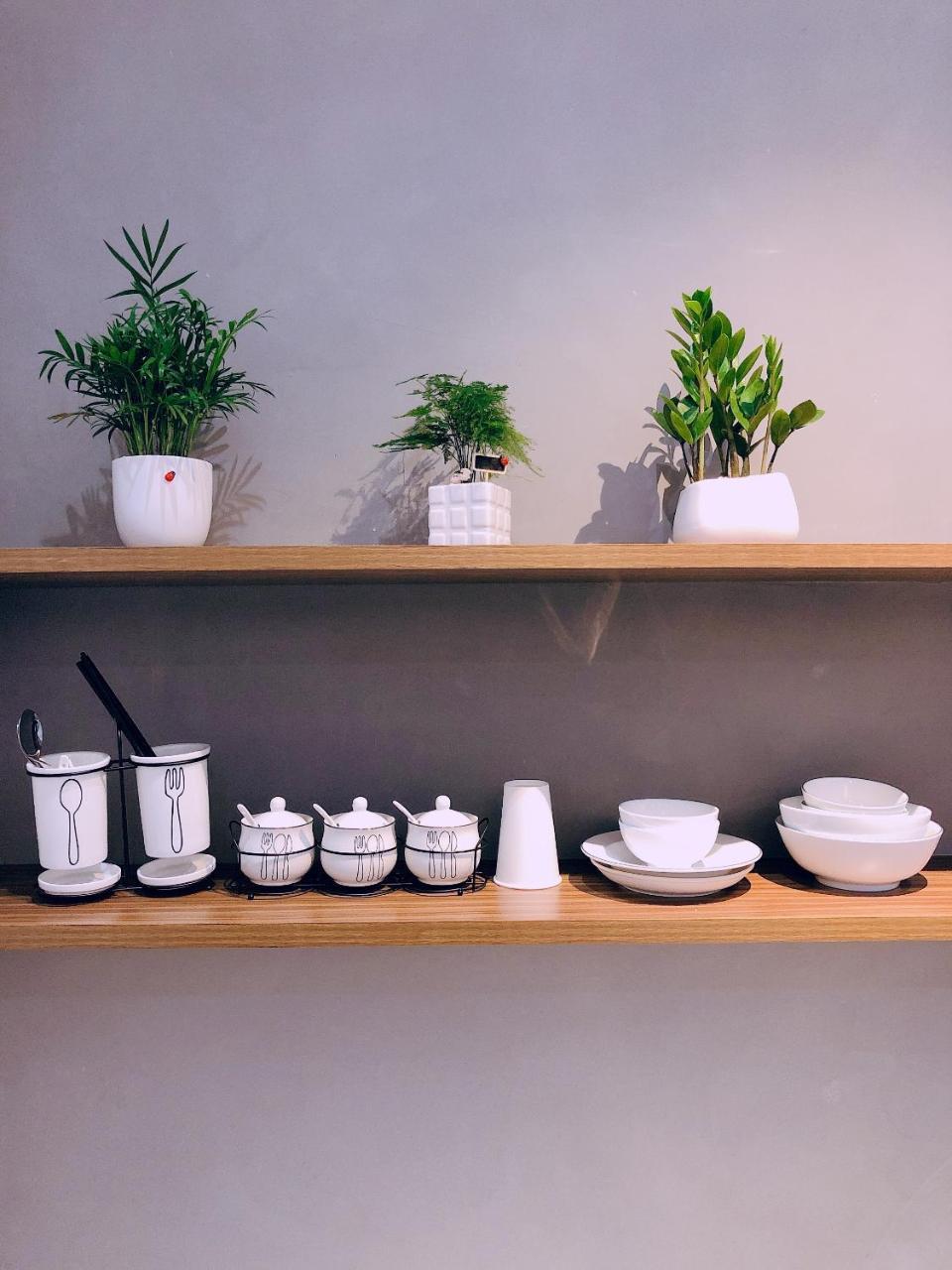 Nha La Homestay Hanoi Eksteriør billede