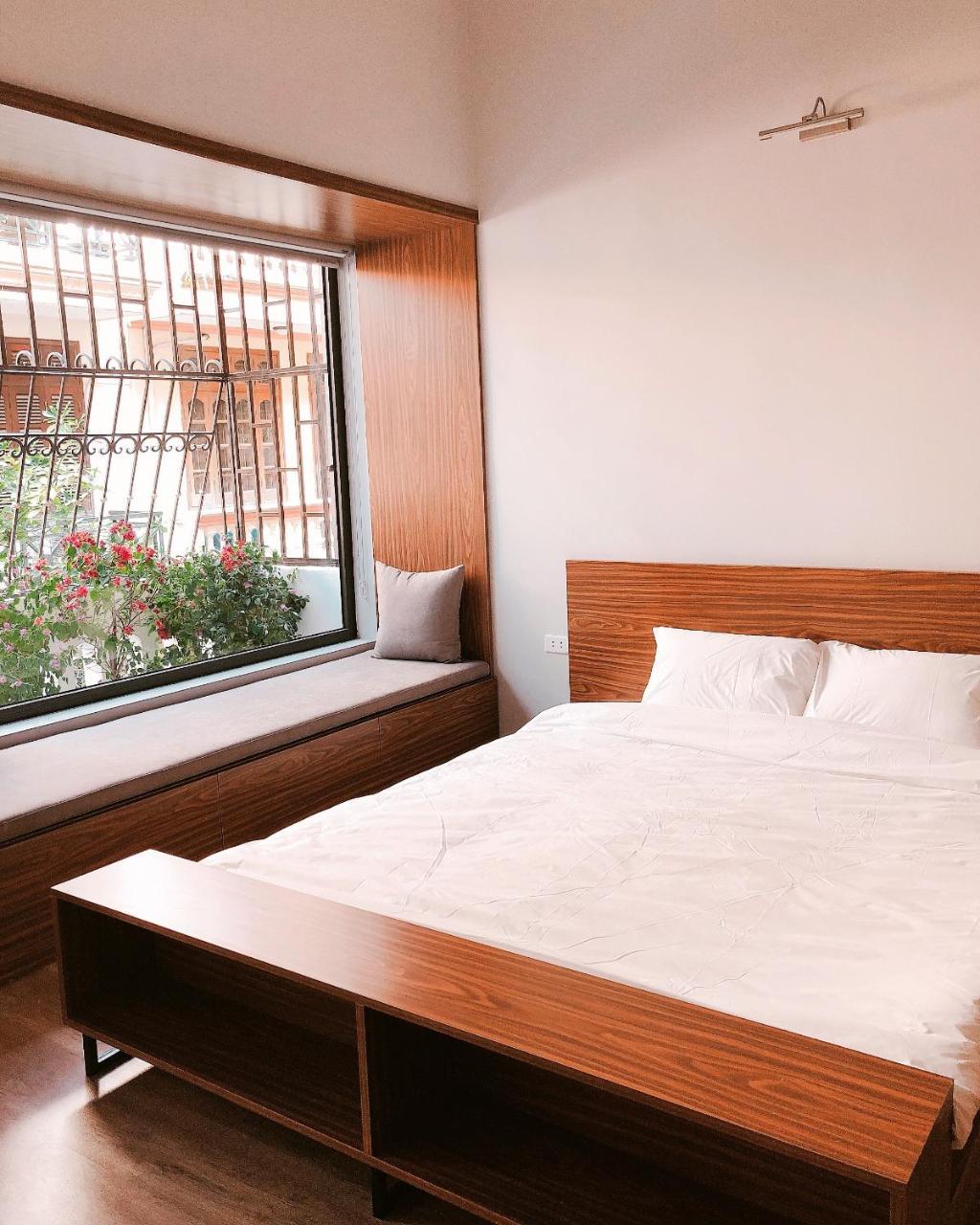 Nha La Homestay Hanoi Eksteriør billede