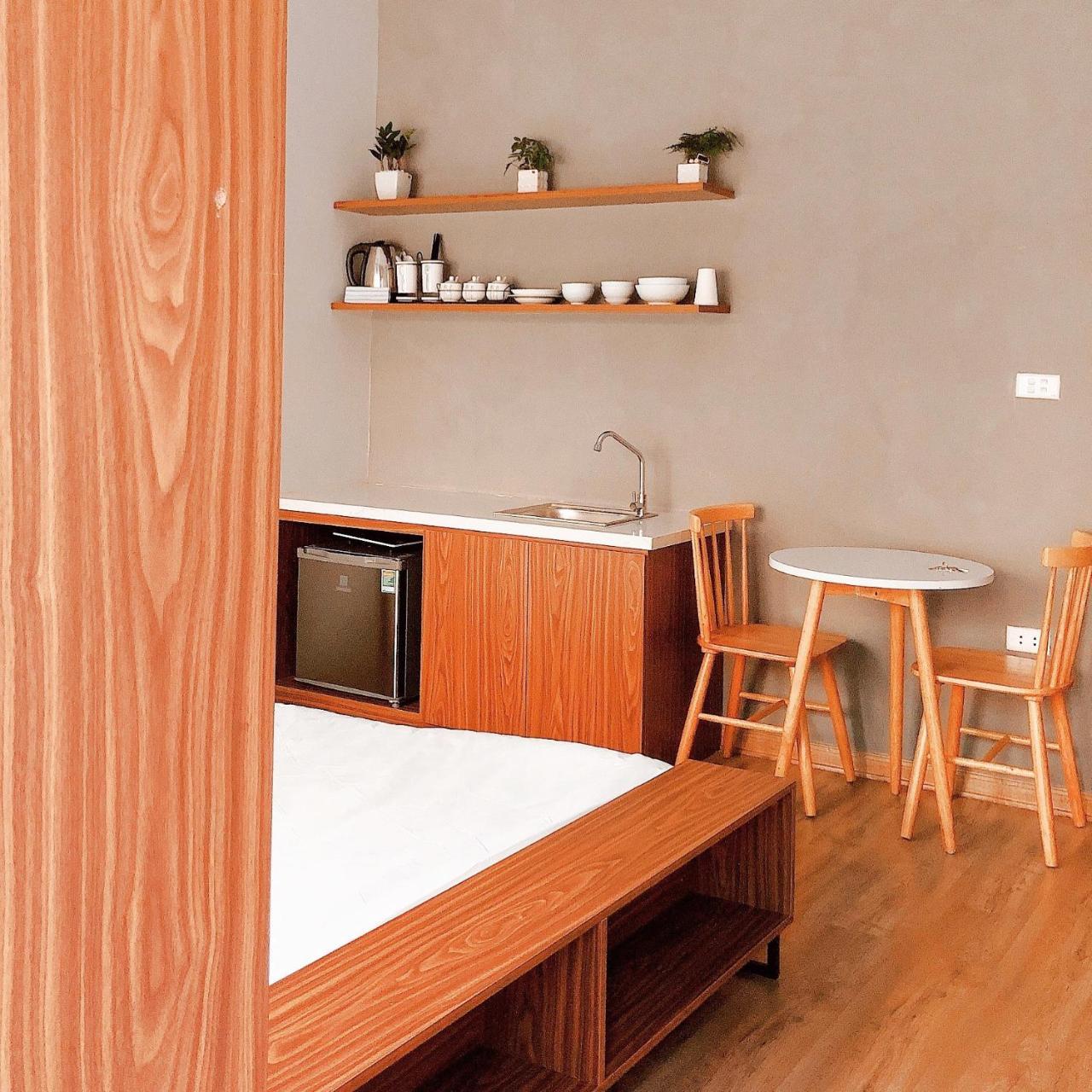 Nha La Homestay Hanoi Eksteriør billede
