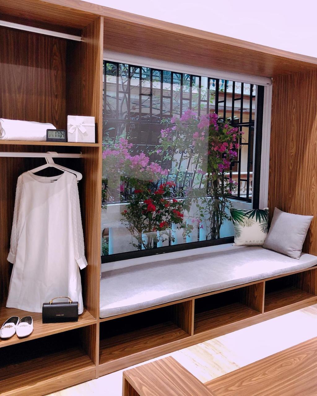 Nha La Homestay Hanoi Eksteriør billede