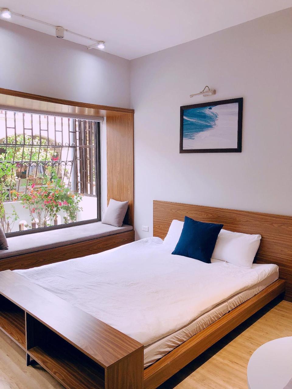 Nha La Homestay Hanoi Eksteriør billede