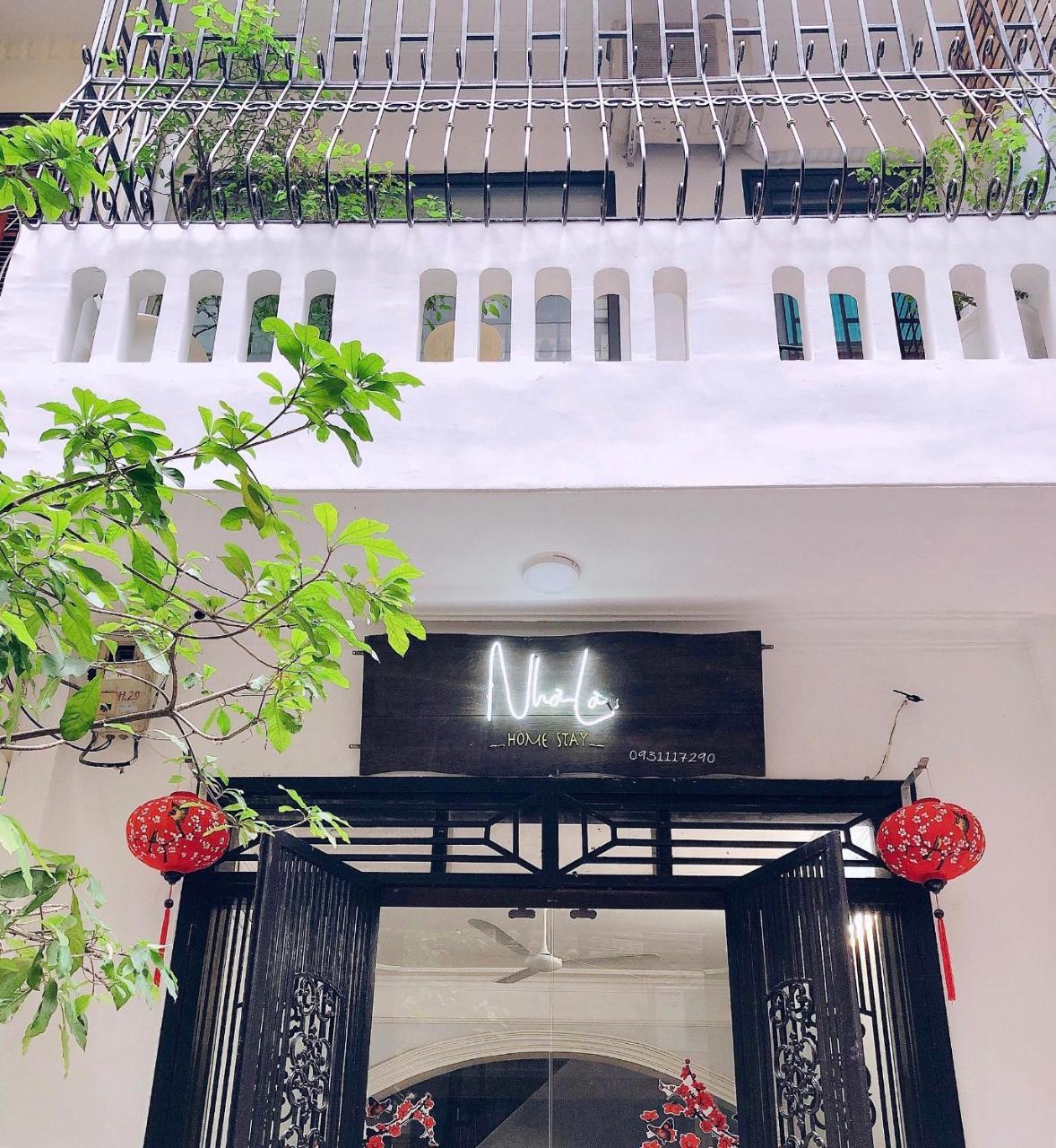 Nha La Homestay Hanoi Eksteriør billede