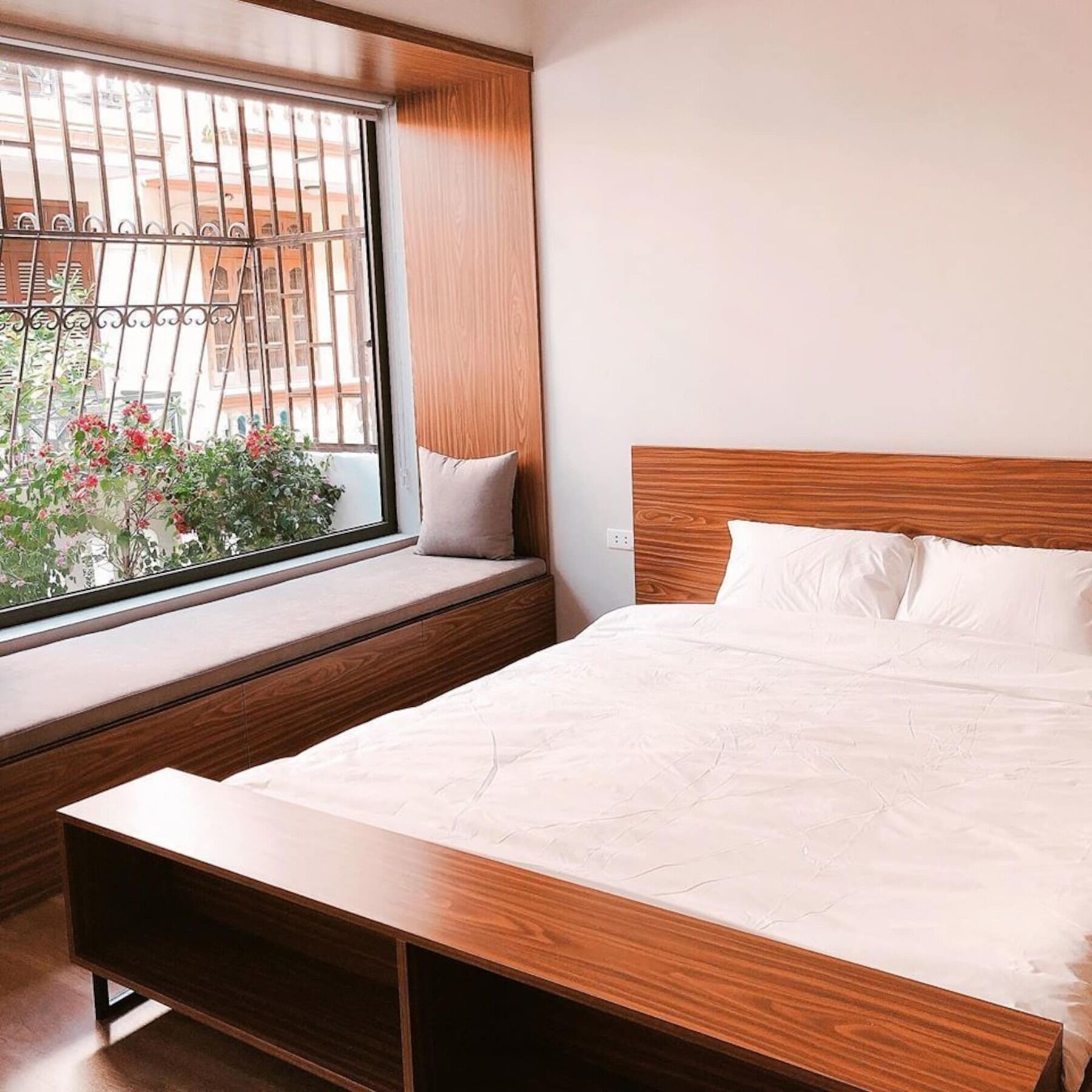 Nha La Homestay Hanoi Eksteriør billede